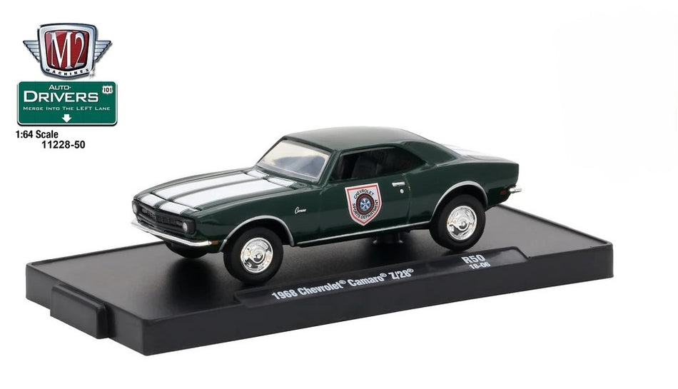 1:64 1968 Chevrolet Camaro Z/28