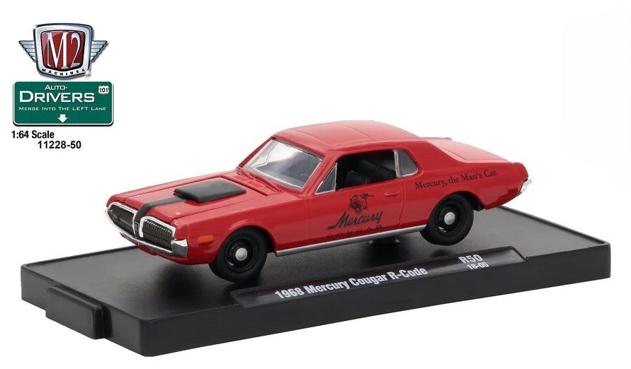 1:64 1968 Mercury Cougar R-Code