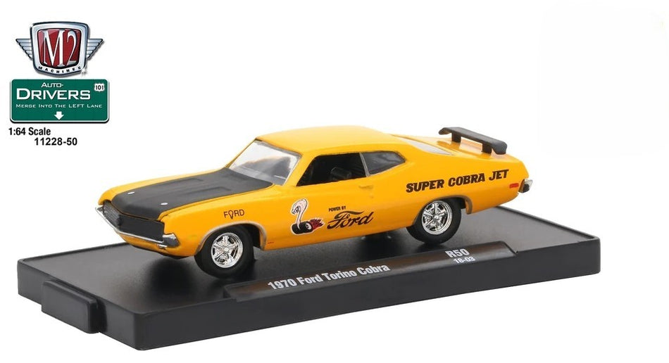 1:64 1970 Ford Torino Cobra