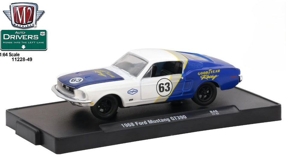 1:64 1968 Ford Mustang GT390