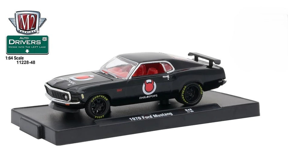 1:64  1970 Ford Mustang