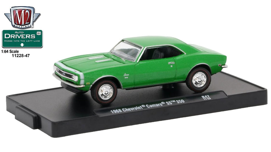 1:64 1968 Chevrolet Camaro SS 350