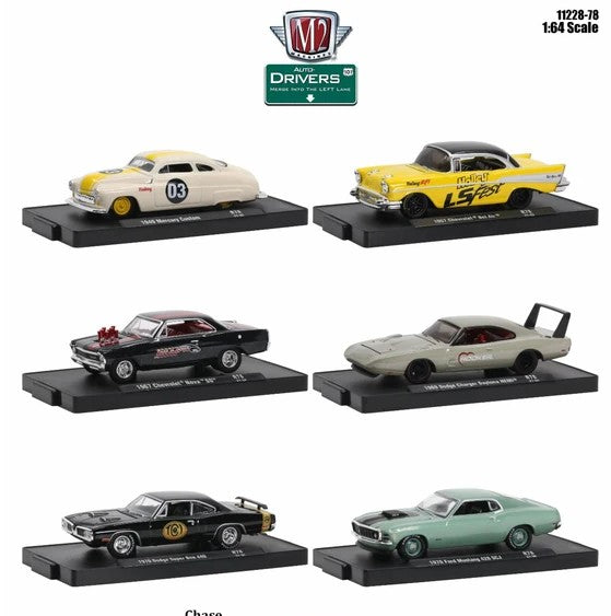 1;64 Auto Drivers - Set of 6