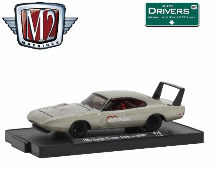 1:64 1969 Dodge Charger Daytona HEMI