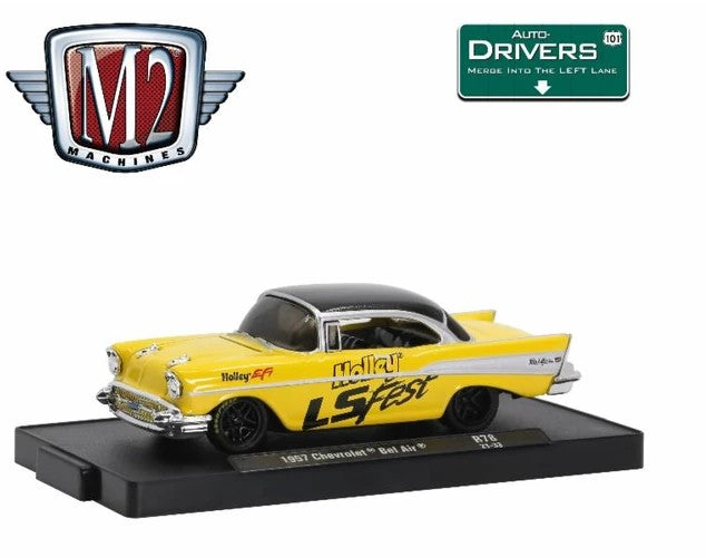 Release 78 - 1957 Chevrolet Bel Air Die Cast Model