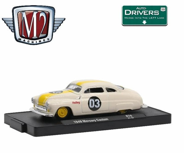 1:64  1949 Mercury Custom
