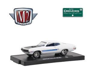 1:64 1970 Ford Torino GT 429 SCJ