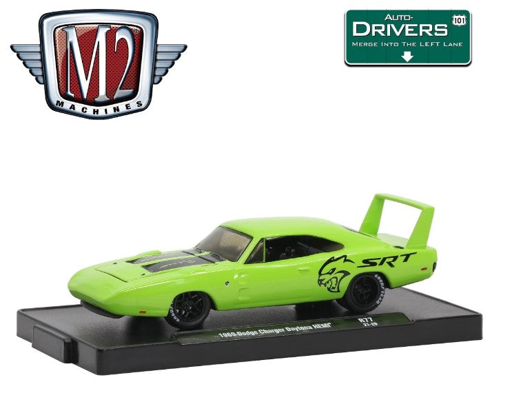1:64 1969 Dodge Charger Daytona HEMI