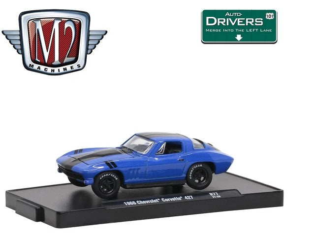 1:64 1966 Chevrolet Corvette 427