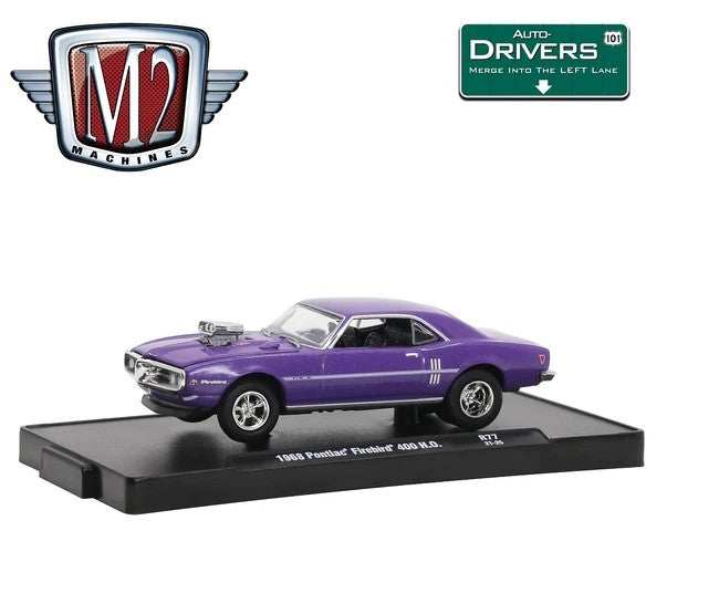1:64 1968 Pontiac Firebird 400 H.O.