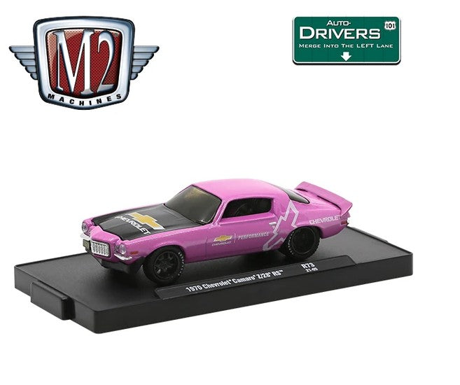 1:64 1970 Chevrolet Camaro Z/28 RS