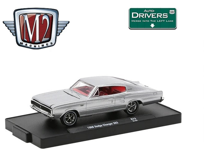 1:64  1966 Dodge Charger 383