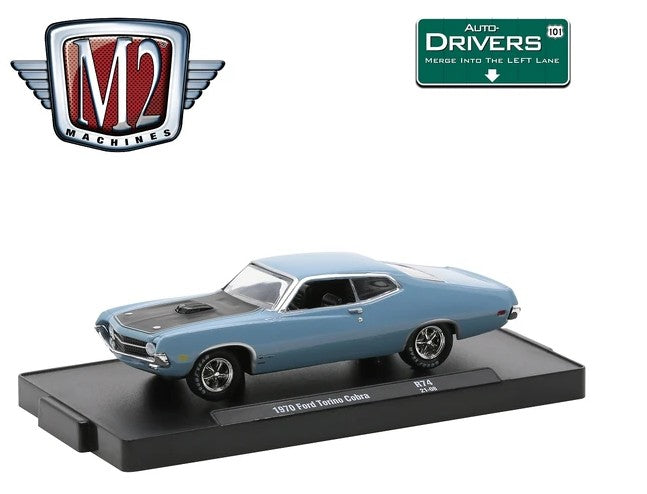 1:64  1970 Ford Torino Cobra