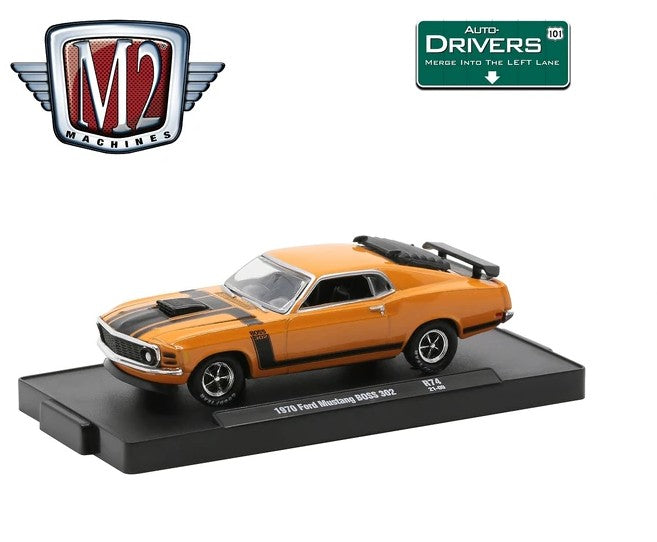 1:64 1970 Ford Mustang BOSS 302