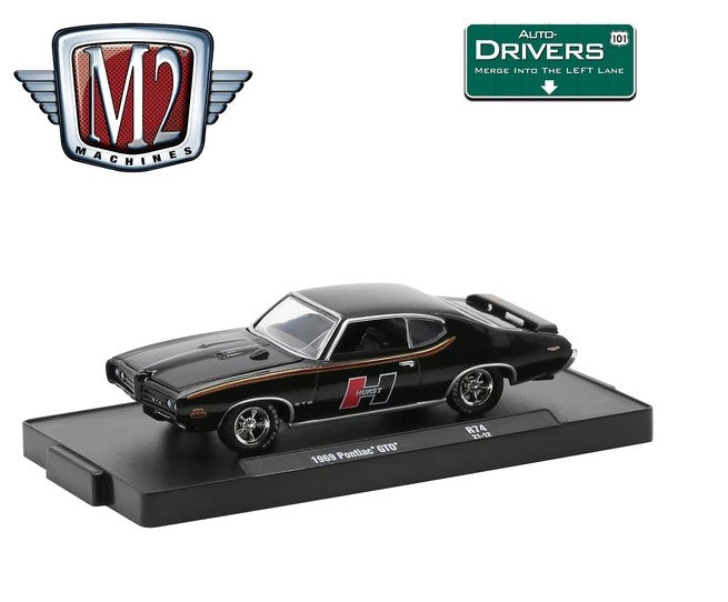 1:64  1969 Pontiac GTO