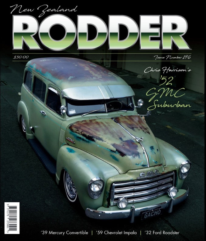 New Zealand Rodder Magazine - Issue Number 196