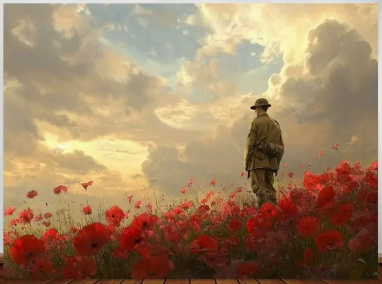 ANZAC - Wall Banner