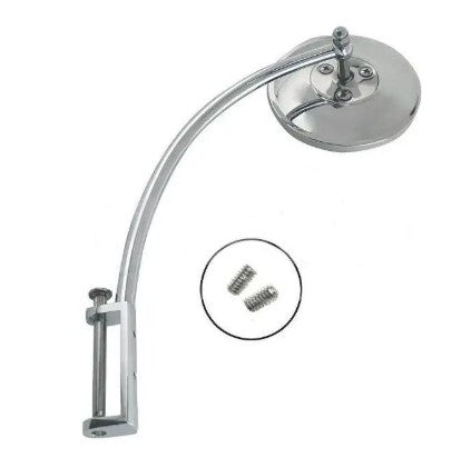 Exterior Hinge Pin Curved Arm Mirror  -1935-40 Ford Car 1948-52 Ford Truck