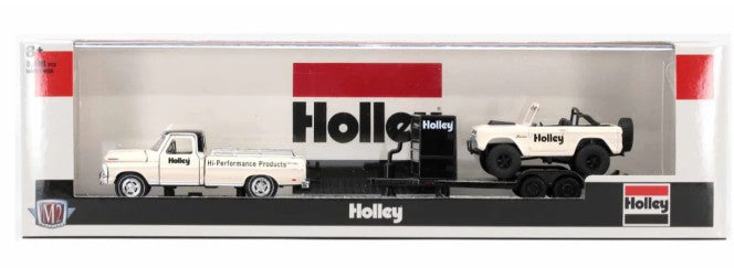 1:64 1969 Ford F-100 Ranger Truck & 1966 Ford Bronco