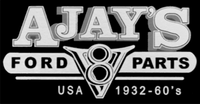 Ajay's Ford V8 Parts & Memorabilia