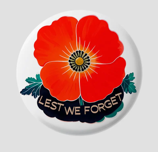 ANZAC - Commemorative Buttons (6 Styles)