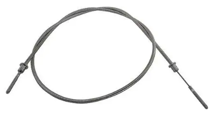 01A-2853 Front hand brake cable 1940-41