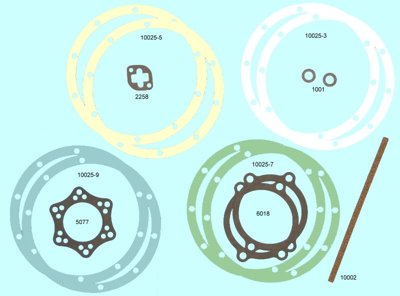18-4035GS Diff Gasket Set 1932-48