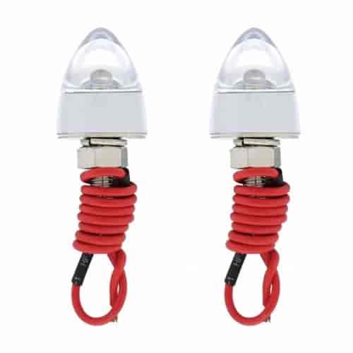 Licence Plate LED Bullet Light - White