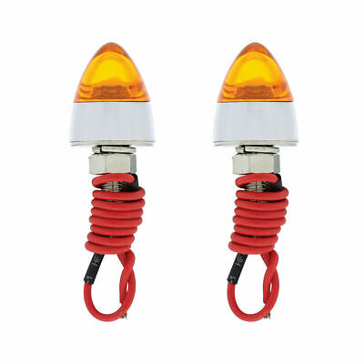 Licence Plate LED Bullet Light - Amber