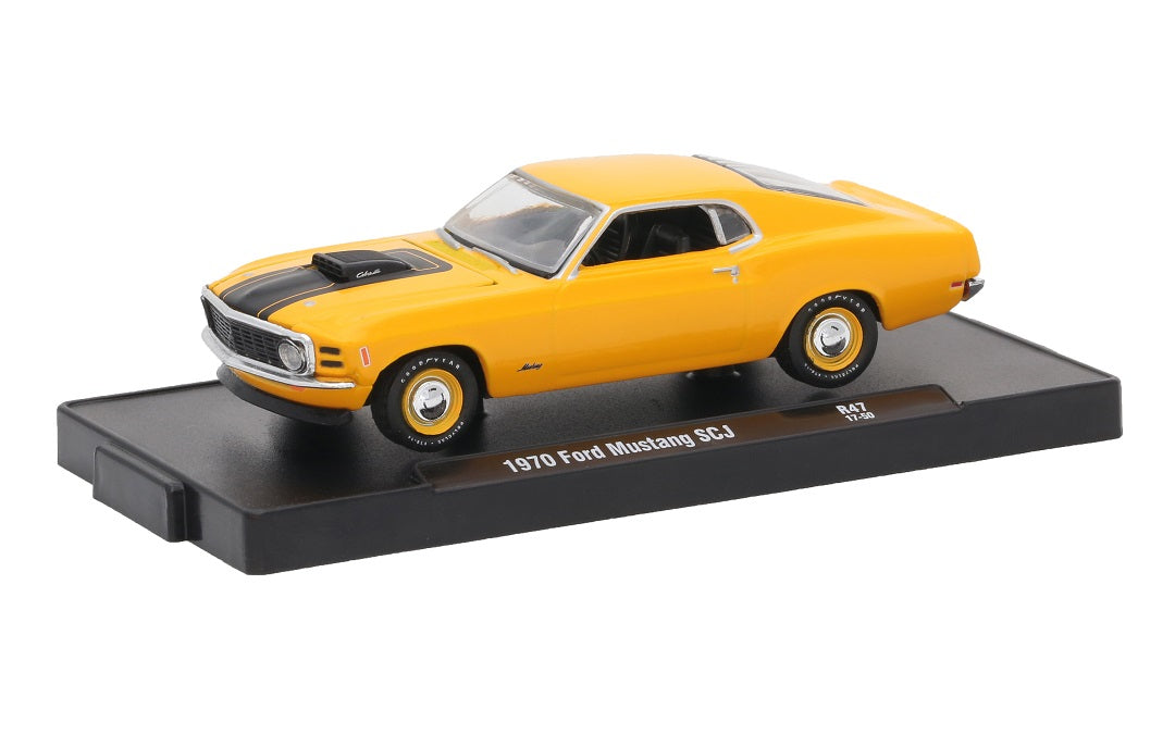 Release 47 - 1970 Ford Mustang Die Cast Model