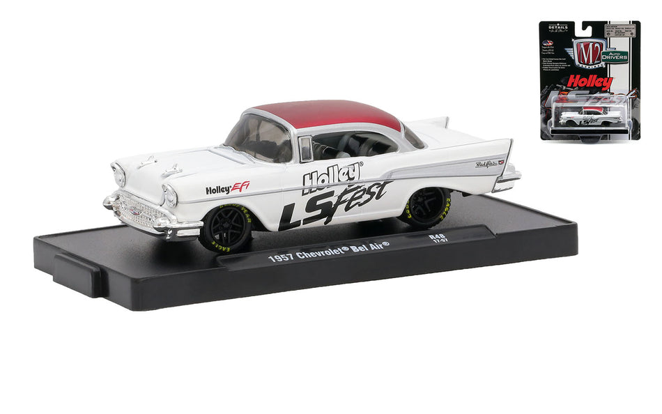 1:64 1957 Chevrolet Bel Air