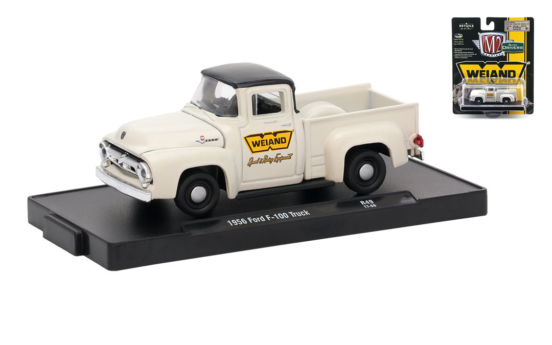 Release 49 - 1956 Ford F-100 Die Cast Model