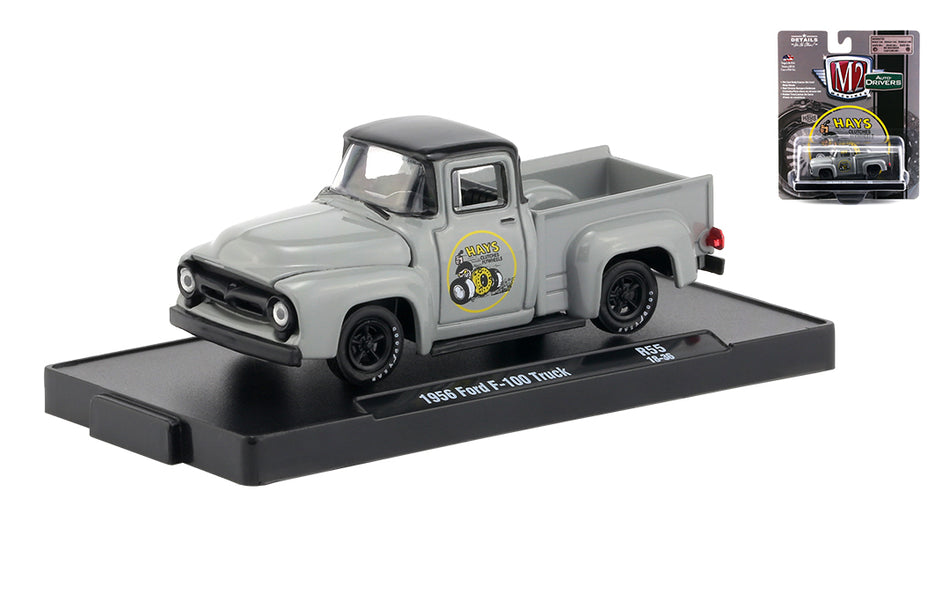 1:64  1956 Ford F-100 Truck