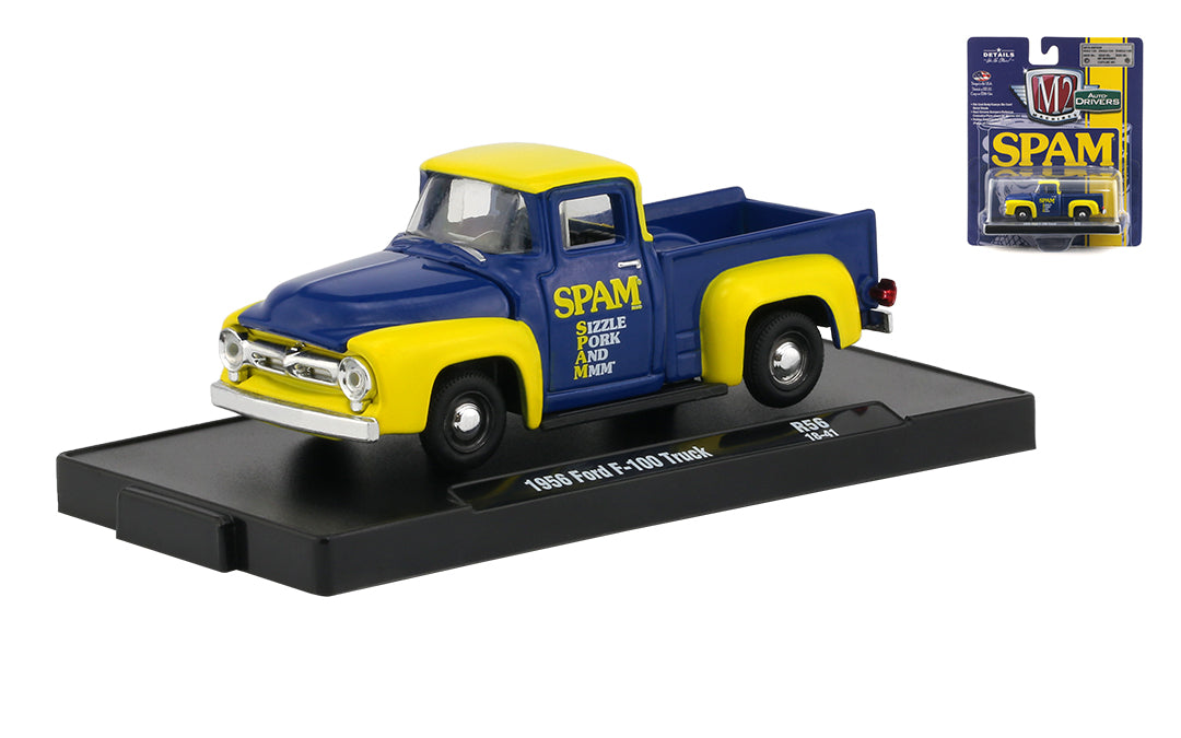 Release 56 - 1956 Ford F-100 Truck Die Cast Model