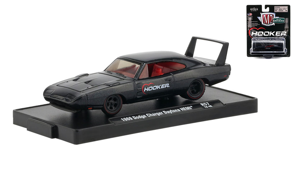 1:64 1969 Dodge Charger Daytona HEMI