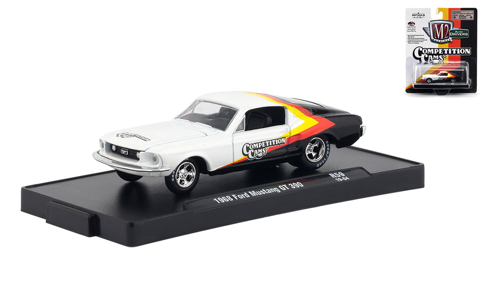 1:64 1968 Ford Mustang GT 390