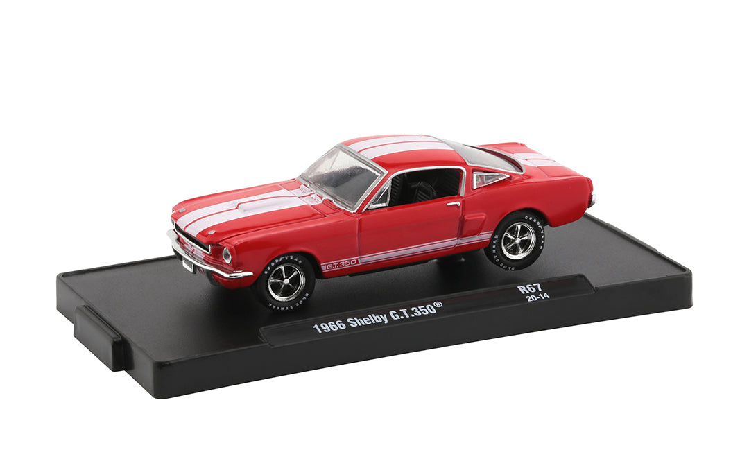 Release 67 - 1966 Shelby GT350 Die Cast Model