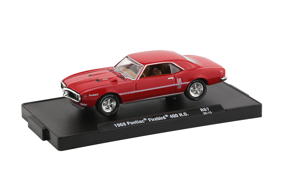 Release 67 - 1968 Pontiac Firebird 400 H.O. Die Cast Model