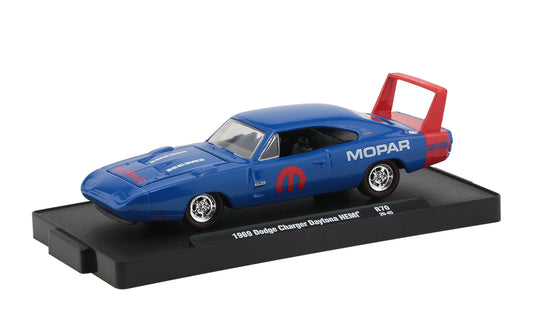 Release 70 - 1969 Dodge Charger Daytona HEMI Die Cast Model