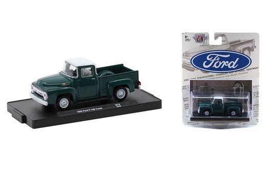 Release 72 - 1956 Ford F-100 Truck Die Cast Model