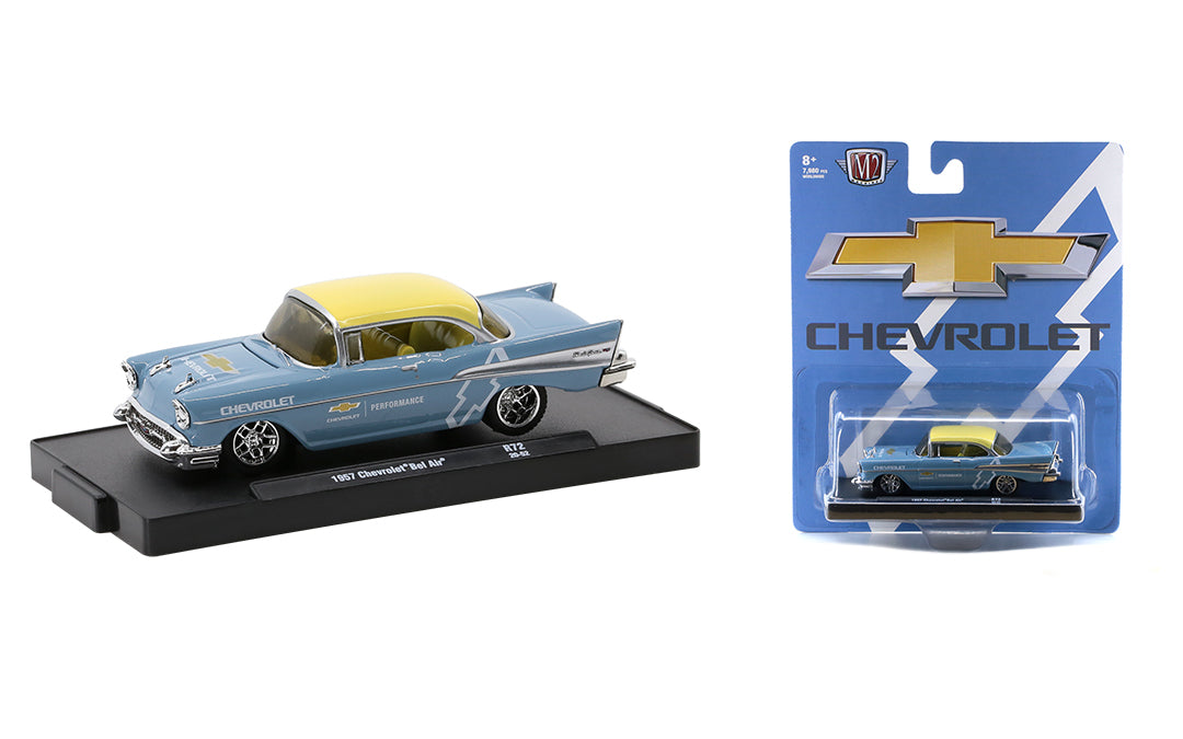 Release 72 - 1957 Chevrolet Bel Air Die Cast Model