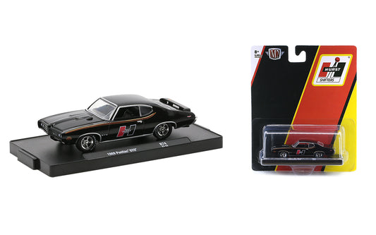 Release 74 - 1969 Pontiac GTO Die Cast Model