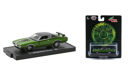 Release 74 - 1971 Dodge Charger R/T 440 6-Pack Die Cast Model