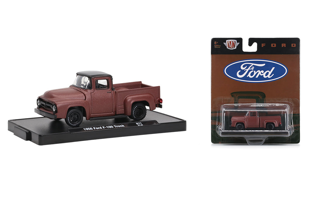 Release 77 - 1958 Ford F-100 Truck Die Cast Model