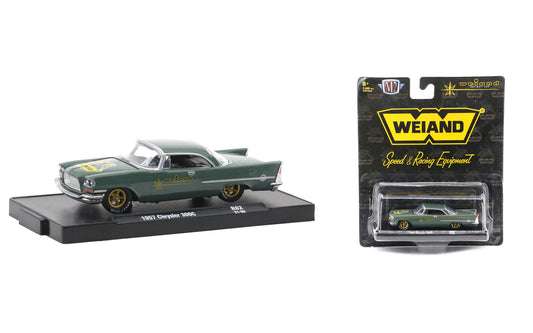 Release 82 - 1957 Chrysler 300C Die Cast Model