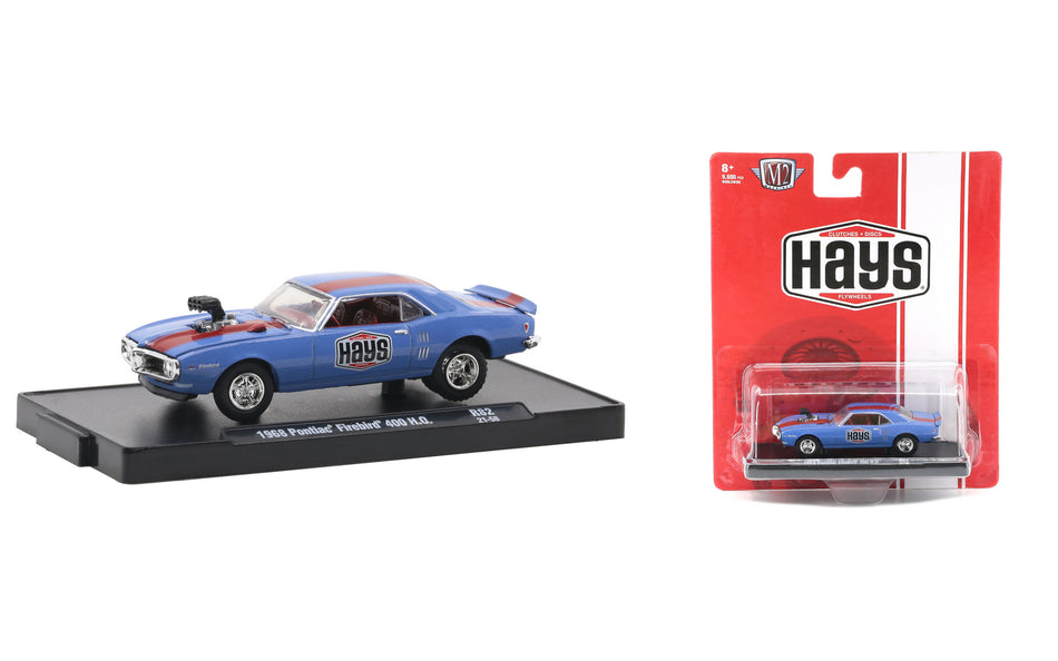 1:64 1968 Pontiac Firebird 400 H.O.