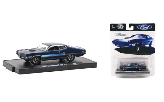 Release 82 - 1970 Ford Torino GT 429 SCJ Die Cast Model