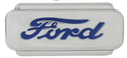 Ford Script Hood Emblem 1941