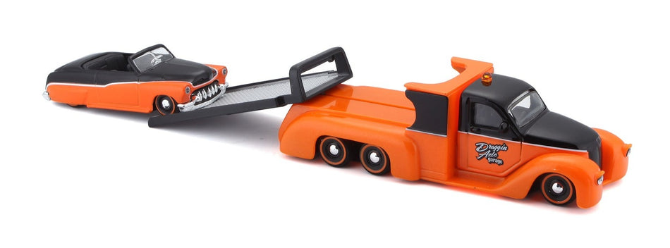 1:64    Missile Tow Flatbed with 1950 Mercury