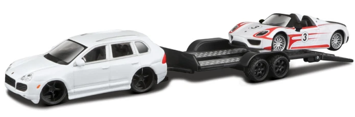 1:64 2018 Porsche Cayenne with Porsche 918 Spyder